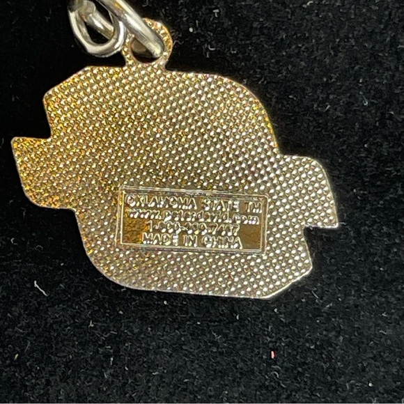 Oklahoma State Charm Bracelet - Picture 3 of 4